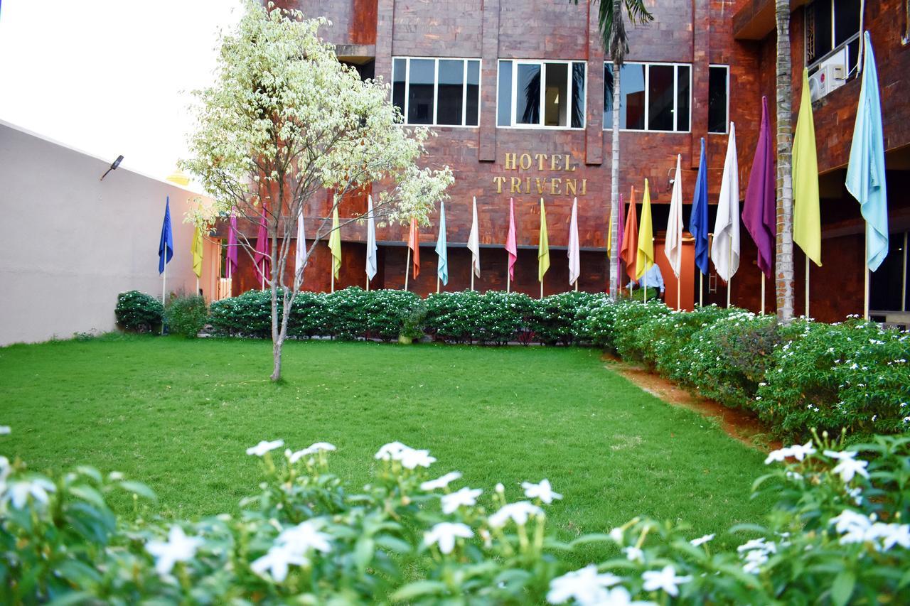 Hotel Triveni Balangir Екстер'єр фото